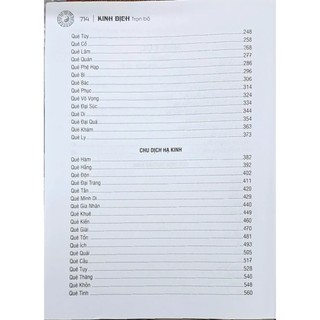 Sách - Kinh dịch 285k trắng ( bìa cứng)