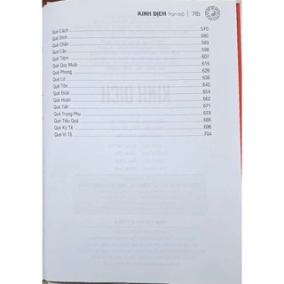 Sách - Kinh dịch 285k trắng ( bìa cứng)