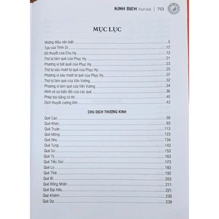 Sách - Kinh dịch 285k trắng ( bìa cứng)