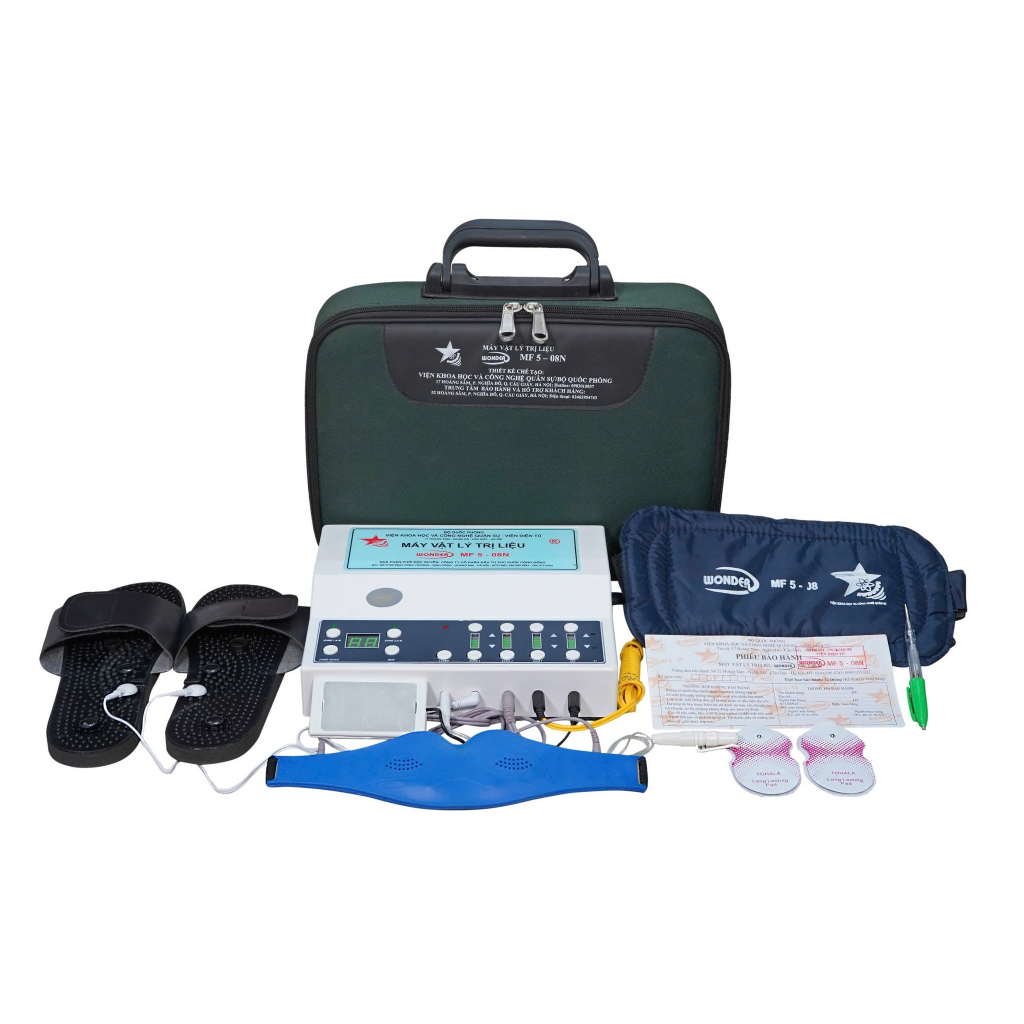 Máy Vật Lý Trị Liệu Của Bộ Quốc Phòng – WONDER MF5-08