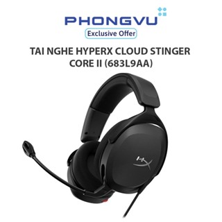 Tai nghe HyperX Cloud Stinger Core II (683L9AA) -Bảo hành 24 tháng