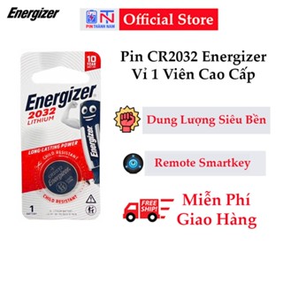 Pin CR2032 Energizer Vỉ 1 Viên Cao Cấp Chính Hãng Siêu Bền