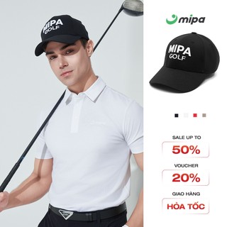 Mũ lưỡi chai nam MIPA thời trang Golf Pickleball Tennis vành rộng che chắn bảo vệ mắt và chống tia Jaden Cap