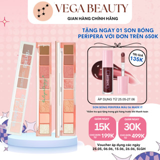 [ĐỦ BILL] Bảng màu mắt PERIPERA All Take Mood/Ink Pocket Shadow Palette 6.8g đa hiệu ứng xinh xắn