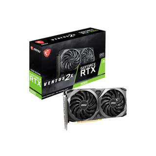  VGA MSI RTX 3060 VENTUS 2X 12G OC   Chính hãng - Bảo Hành 36 Tháng   