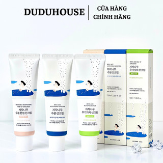  Kem Chống Nắng Round Lab RoundLab Birch Juice Moisturizing Tone Up Sunscreen SPF 50+ 50ml 