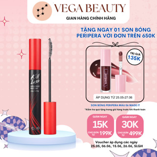 [XEM KĨ HÌNH PHÂN LOẠI] Chuốt mi CLIO Kill Lash Super Proof Mascara 7g cong mi, chống nước