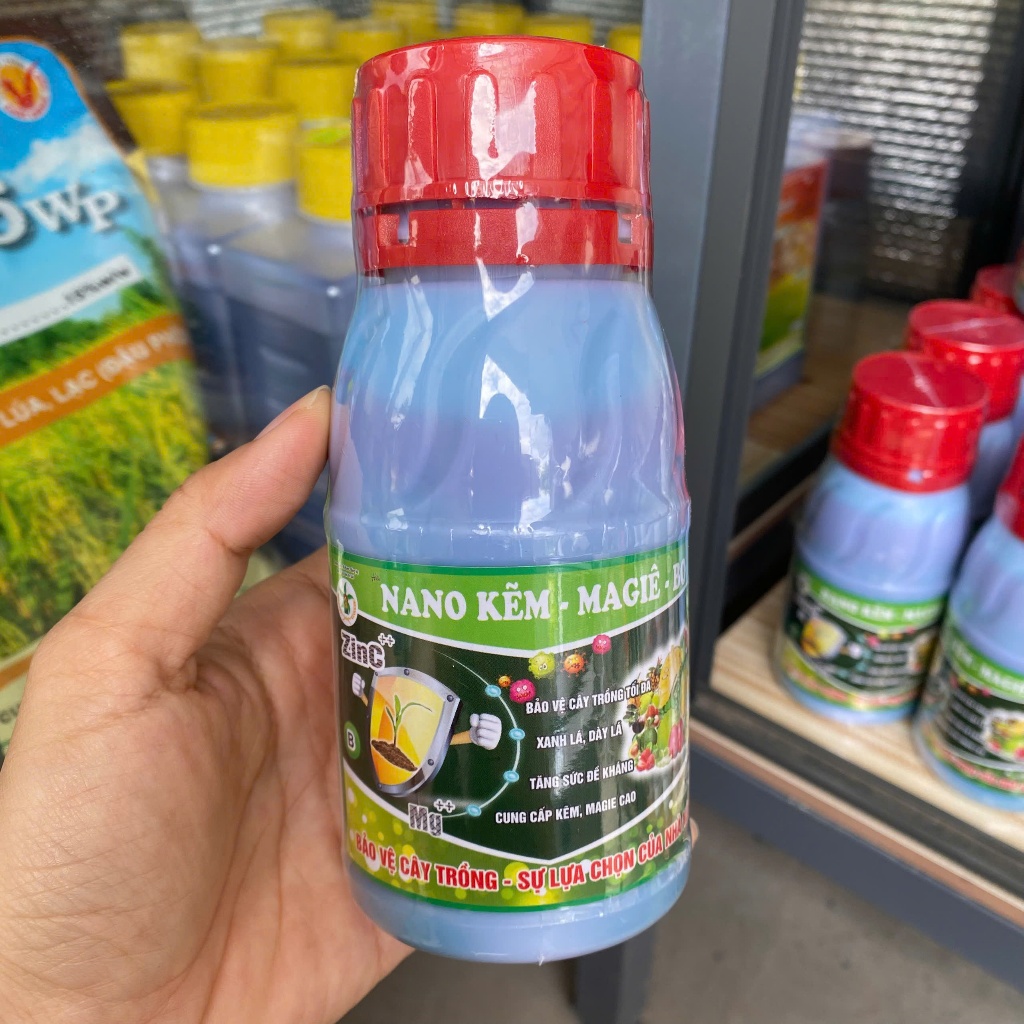 Nano Kẽm Magie Bo - Chai 250ml