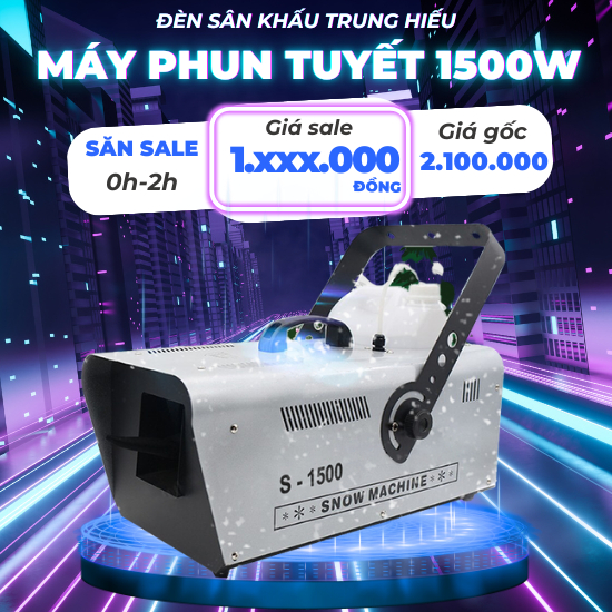 |MÁY PHUN TUYẾT NHÂN TẠO 1500 W| |Dung dịch tạo TUYẾT GIẢ và BONG BÓNG (1L ĐẬM ĐẶC)|DÙNG TRONG SÂN K