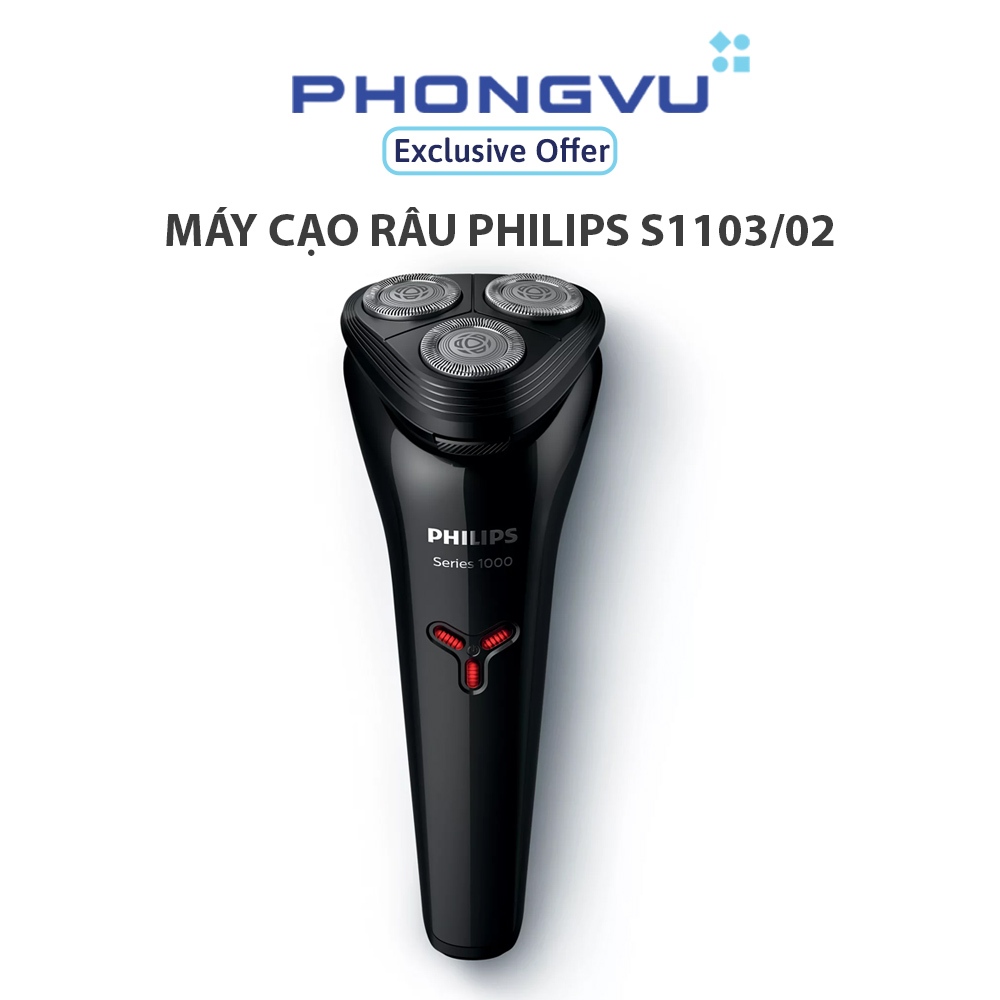 Máy cạo râu Philips S1103/02 -Bảo hành 12 tháng