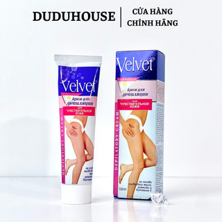 Kem tẩy lông velvet nga 100ml