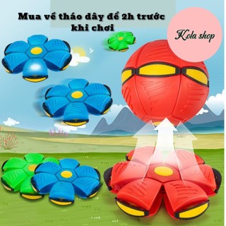  Loại có đèn - Bóng ma thuật biến hình thành UFO đồ chơi cho bé 