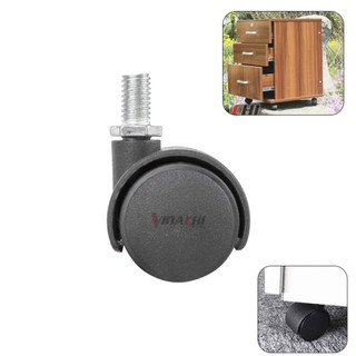 Bánh Xe Lăn Chốt Vặn - 2 Cái - (bánh xe đẩy)