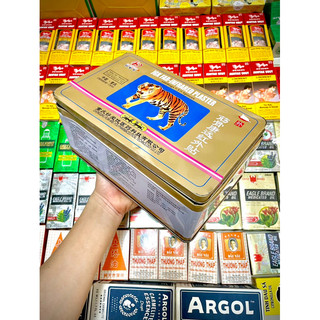 [Nguyên hộp 100 gói (1 gói 4 miếng)] Cao dán con cọp con hổ 7 chữ nội địa