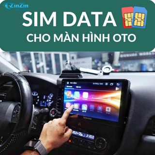  Sim Mạng Sim Data Lắp Màn Hình Ô tô Tặng Tỷ Gb Vào Youtube 