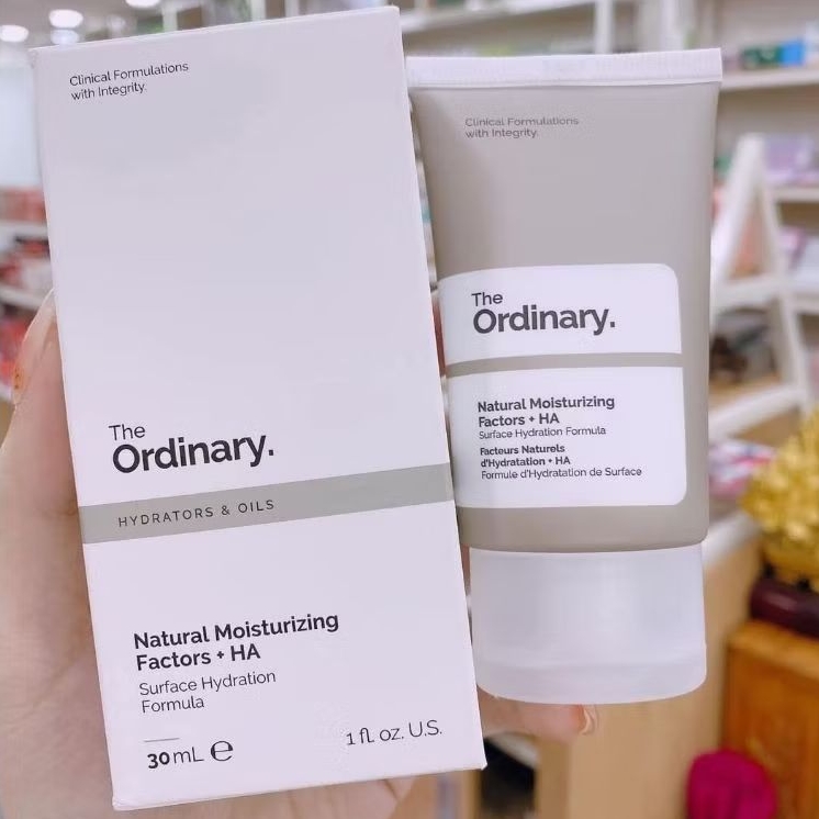 [DATE T10/2025] Kem dưỡng The Ordinary Natural Moisturizing Factors + HA 30ml
