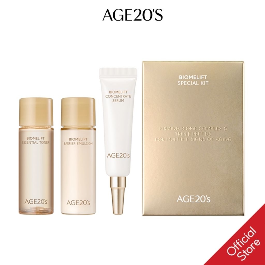 [XẢ DATE T03/2025 + Hàng công ty] Set dưỡng da Age's 20 Biomelift Special Kit mini