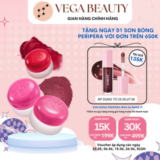  Son và má hồng FWEE Lip & Cheek Blurry Pudding Pot 5g dạng hũ siêu lạ mắt đáng yêu 