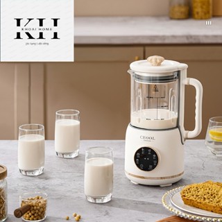 Máy làm sữa hạt cao cấp, máy làm sữa nguyên hạt đa chức năng dung tích lớn 800ml