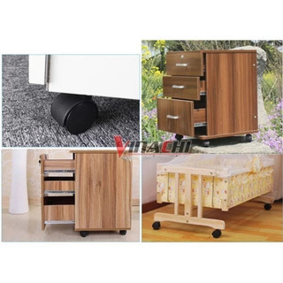 Bánh Xe Lăn Chốt Vặn - 2 Cái - (bánh xe đẩy)