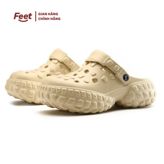 Dép Quai Hậu Nam Nữ Yassia Titan Dép Sục Sandal Đế Cao Đúc Nguyên Khối Chống Trơn Trượt FeetVN