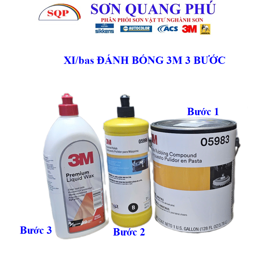 Xi Đánh Bóng Bước 1 3M 05983