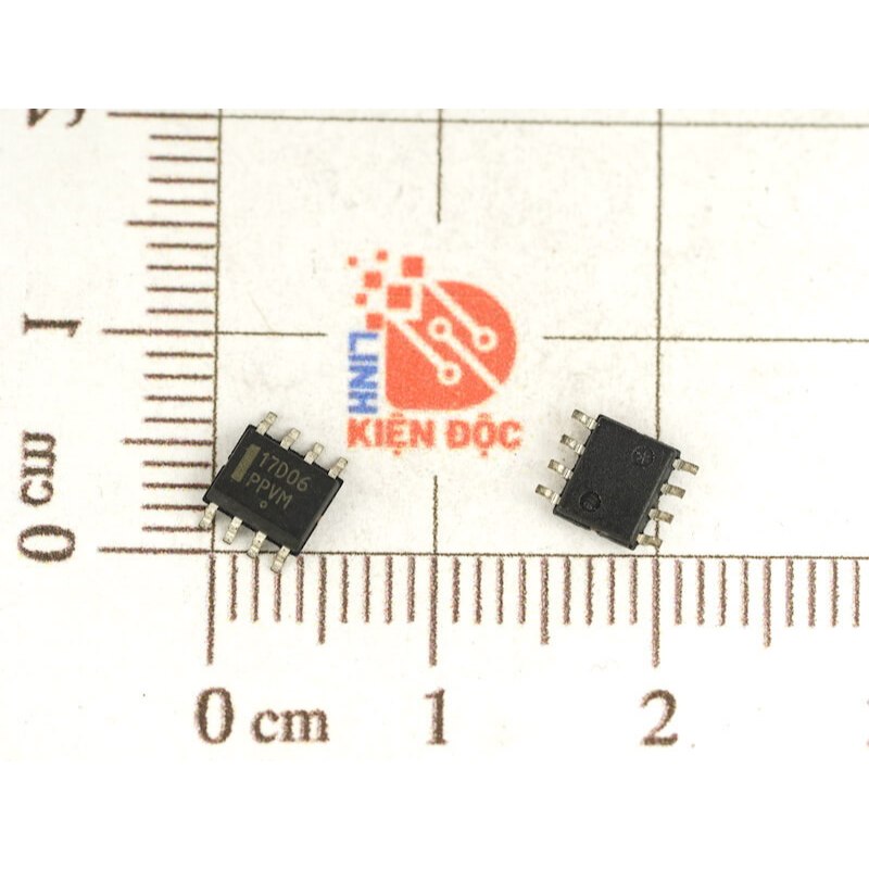 [Combo 3 chiếc] 17D06 IC chuyên dụng SOP-8