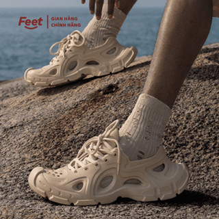 Dép Đúc Nguyên Khối Yassia T-Rex Giày Đi Mưa Đi Biển Chống Trơn Trượt Chất Liệu EVA Cao Cấp Bền Đẹp