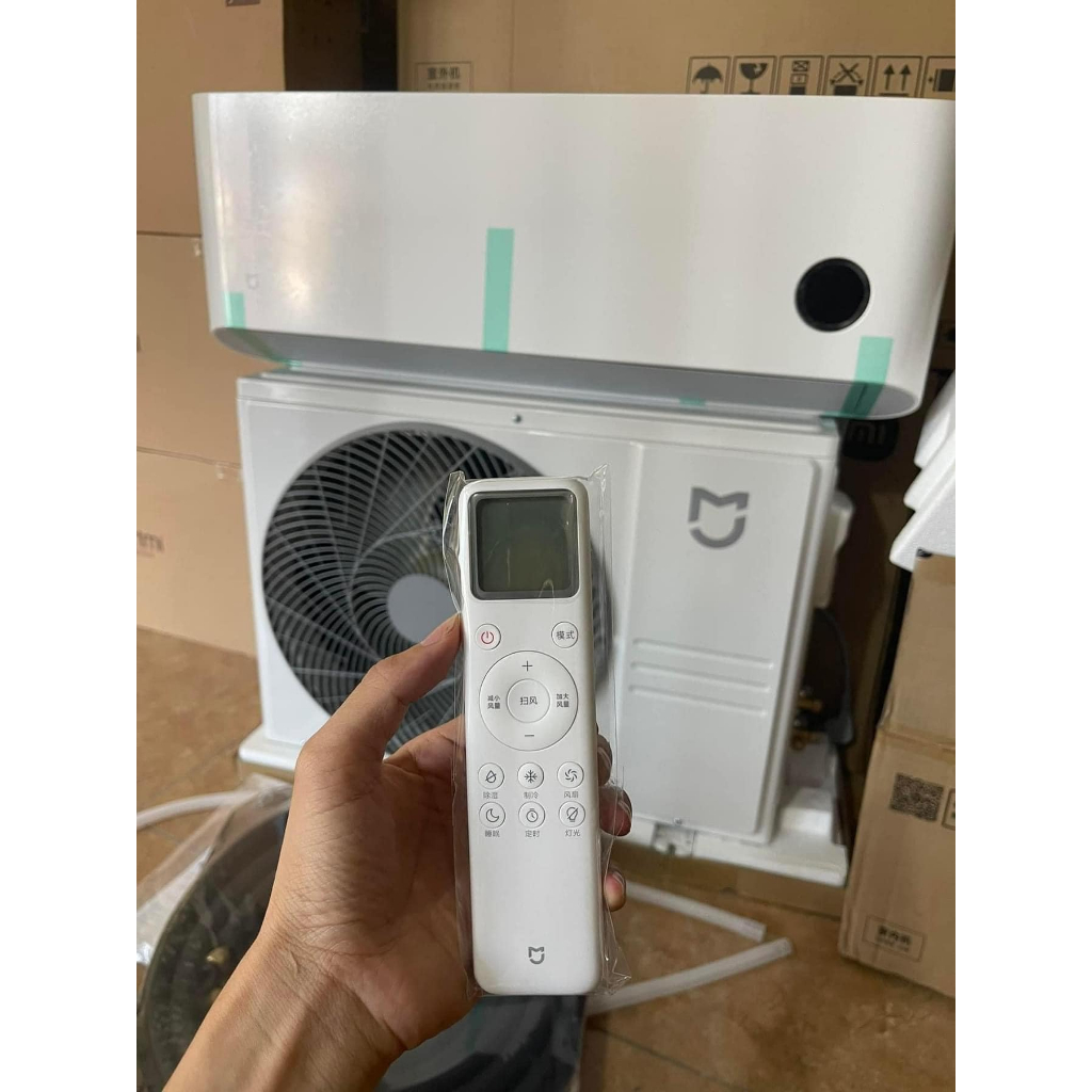 ĐIỀU HÒA THÔNG MINH XIAOMI MIJIA INVERTER 2 CHIỀU – KFR-35GW/N1A1 (1.5HP – 12.000 BTU)