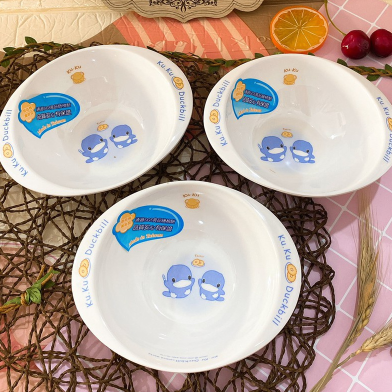 Chén ăn Melamine Kuku Ku3002 cho bé