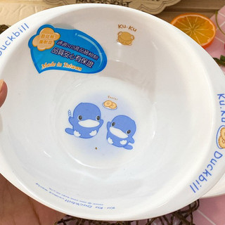 Chén ăn Melamine Kuku Ku3002 cho bé