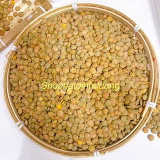 500G Đậu Lăng Xanh hữu cơ Nguyên Hạt