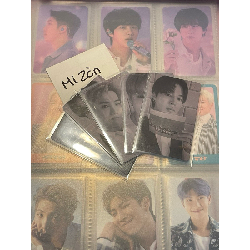 Card Album Proof Standard BTS
