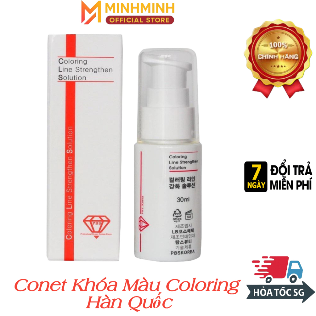 Co Nét Khoá Màu Coloring Hàn Quốc