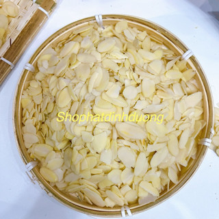 500g Hạnh Nhân Lát Nguyên Chất