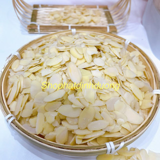 500g Hạnh Nhân Lát Nguyên Chất