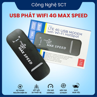 Bộ phát wifi - Cục wifi không dây DCOM MAX SPEED