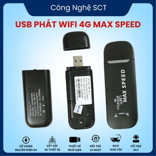 Bộ phát wifi - Cục wifi không dây DCOM MAX SPEED