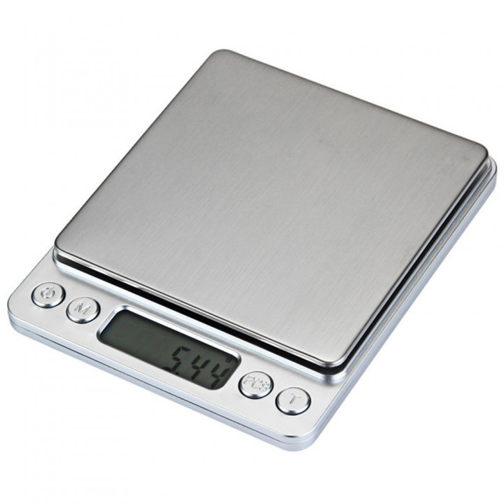 Cân Tiểu Ly i2000 1000g/0.01g – Cân Điện Tử Chính Xác Cao, Mini Nhỏ Gọn, Đa Đơn Vị