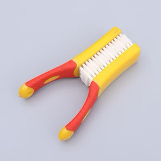 combo 5 cọ lông trắng chà sên 3d xe đánh bay bụi bặm sên
