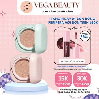 [ĐỌC KỸ MÔ TẢ] [KÈM LÕI] Phấn Nước 24H Laneige Neo Cushion Matte & Glow 15g mỏng nhẹ, che phủ tốt, bền màu cả ngày