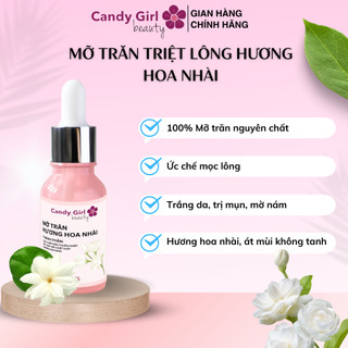  Mỡ Trăn Triệt Lông hương hoa Nhài cao cấp CANDY GIRL BEAUTY 
