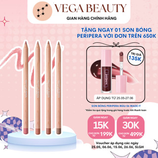 Chì kẻ viền môi CLIO Velvet Lip Pencil 1.45g giúp hoàn thành lớp trang điểm môi hoàn hảo
