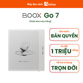  Máy đọc sách Boox Go 7  trắng  chính hãng Akishop 