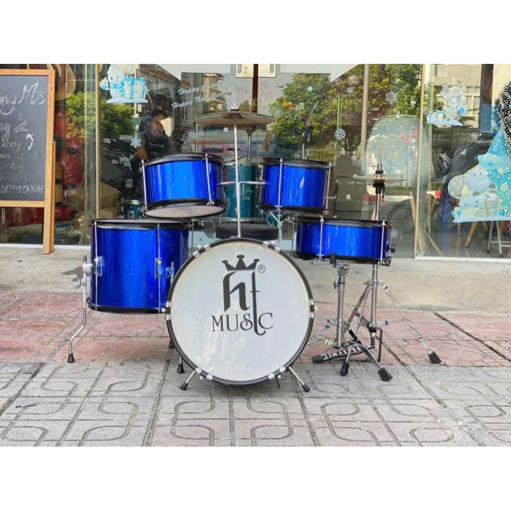 Trống Jazz Drum trẻ em chính hãng HT Music-J16