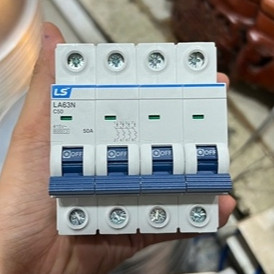 CB Aptomat MCB LS 4 pha 25A,32A,40A,50A,63A,80A