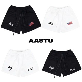 Quần Short Kaki Nam Nữ AASTU hình Thêu cực nét, vải kaki bố cao cấp Full Tag Mạc Chuẩn form brand hottrend2025 CONE.club