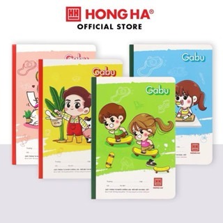 Sét 5 quyển vở 4 oly 80 trang Hồng Hà 0549 chính hãng