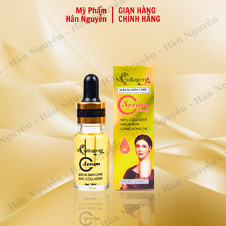  Serum Vitamin C Sáng Da Giảm Thâm Nám N-Collagen Hân Nguyễn 10ml – Dưỡng Mịn Căng Bóng Ngừa Lão Hóa 