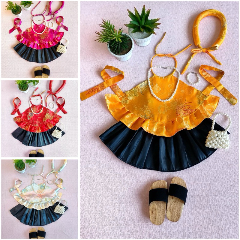 SET YẾM XOÈ KÈM MẤN(khách cần phụ kiện ib shop gửi link)